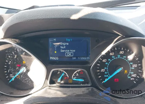 2015 Ford Escape Se z USA, uszkodzony, nr VIN 1FMCU9GX6FUA96772